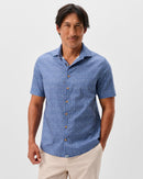 Johnnie-O Patel Short Sleeve Button Down-1
