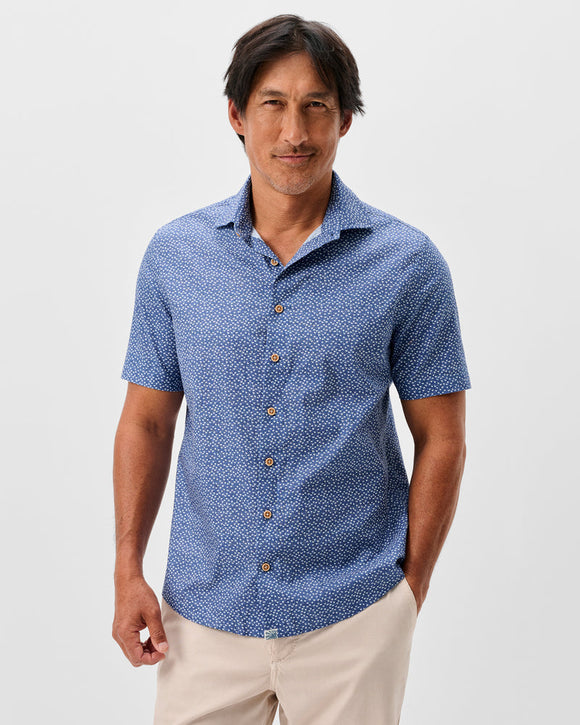 Johnnie-O Patel Short Sleeve Button Down