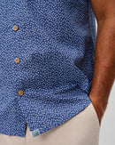 Johnnie-O Patel Short Sleeve Button Down-4