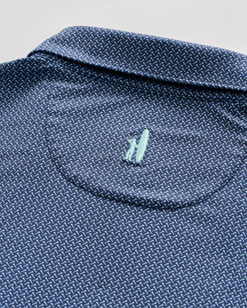 Johnnie-O Tee Party Polo - 0