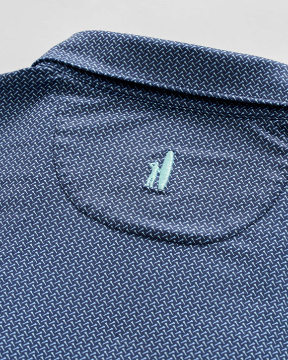 Johnnie-O Tee Party Polo
