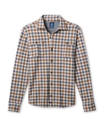 Johnnie-O Cabin Check Shirt Jacket - 0