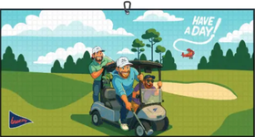 Breezy Golf Towel - 0