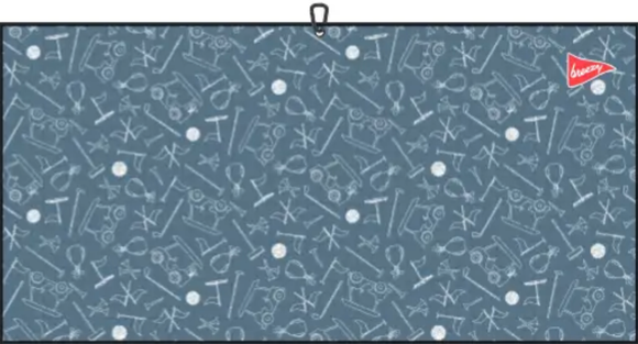 Breezy Golf Towel