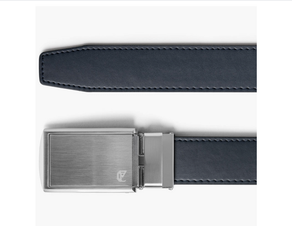 Slide Belt with Cutten CF Etching