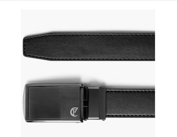 Slide Belt with Cutten CF Etching