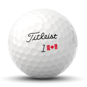 Titleist Pro V1 Canada Day Dozen