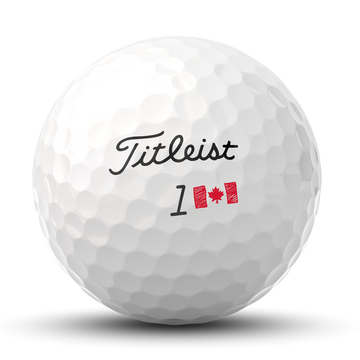 Titleist Pro V1 Canada Day Dozen