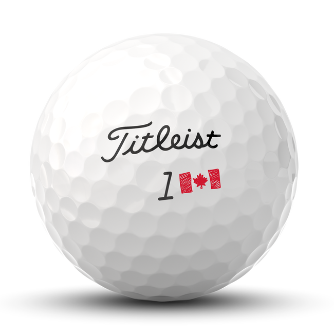 Titleist Pro V1 Canada Day Dozen
