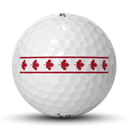 Titleist Pro V1 Canada Day Dozen-2