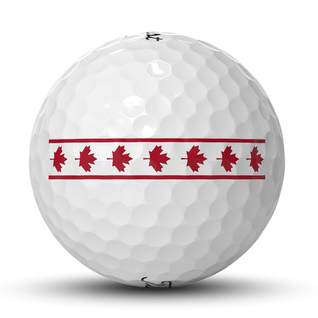 Titleist Pro V1 Canada Day Dozen - 0