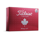 Titleist Pro V1 Canada Day Dozen-3