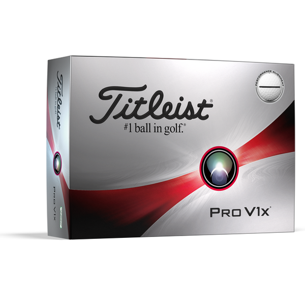 Titleist Pro V1x Performance Alignment Dozen