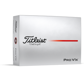 Titleist Pro V1x Dozen