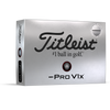 Titleist Pro V1x Left Dash Perfromance Alignment Dozen