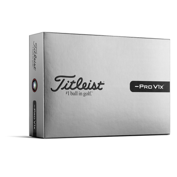 Titleist Pro V1x Left Dash Dozen
