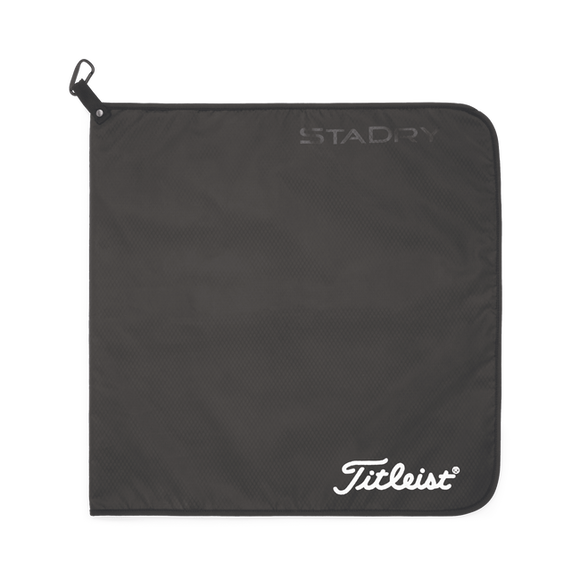 Titleist StaDry Performance Towel - Black