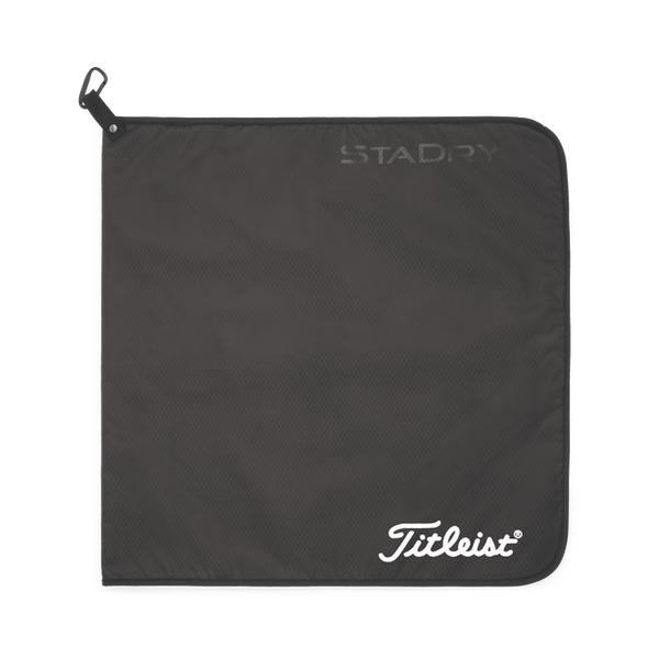 Titleist StaDry Performance Towel - Black