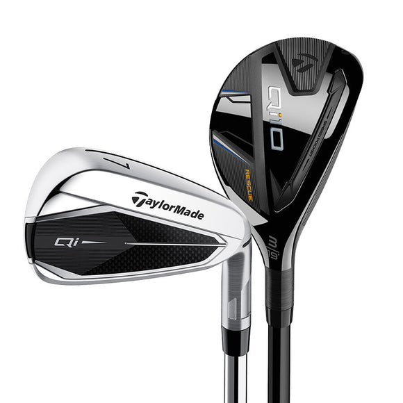 Taylormade Qi Irons Combo Set with Steel Shafts