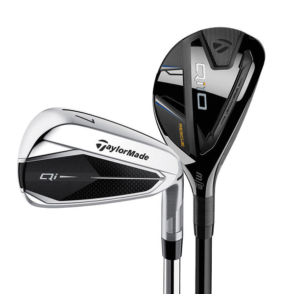 Taylormade Qi Irons Combo Set with Graphite Shafts