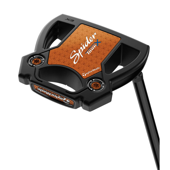 Taylormade Spider Tour X Black Putter - IN STOCK READY TO SHIP!