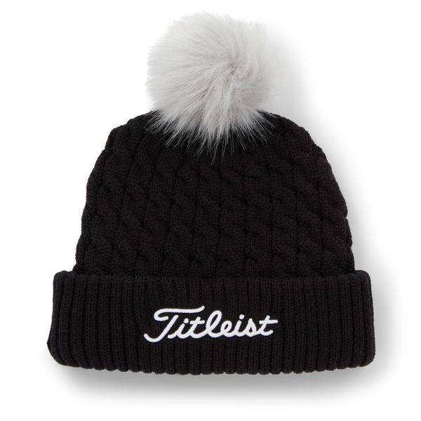 Titleist Cableknit Pom Pom Hat