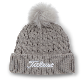 Titleist Cableknit Pom Pom Hat