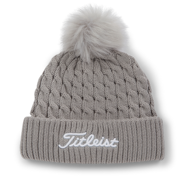 Titleist Cableknit Pom Pom Hat