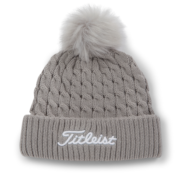Titleist Cableknit Pom Pom Hat