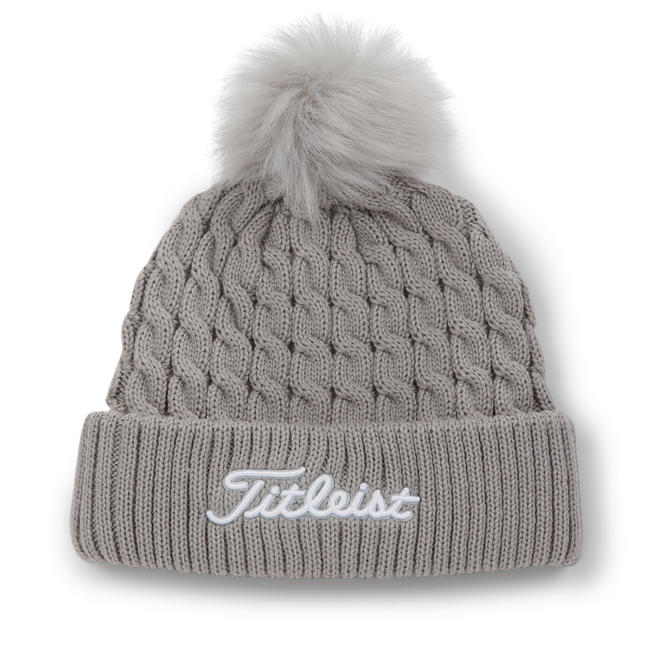 Titleist Cableknit Pom Pom Hat