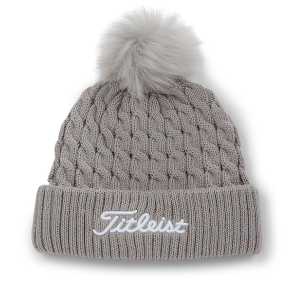 Titleist Cableknit Pom Pom Hat