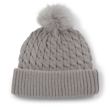 Titleist Cableknit Pom Pom Hat - 0