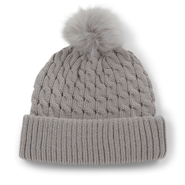 Titleist Cableknit Pom Pom Hat