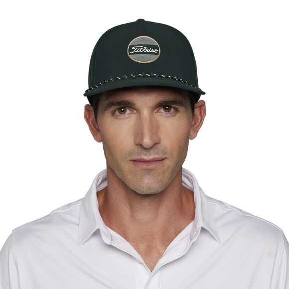 Titleist Boardwalk Tee Time Rope Hat