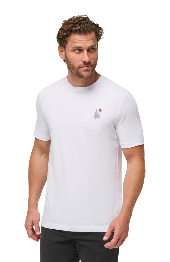 Travis Mathew Prehistoric Forest T Shirt - 0
