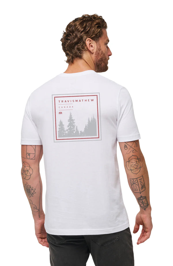 Travis Mathew Prehistoric Forest T Shirt