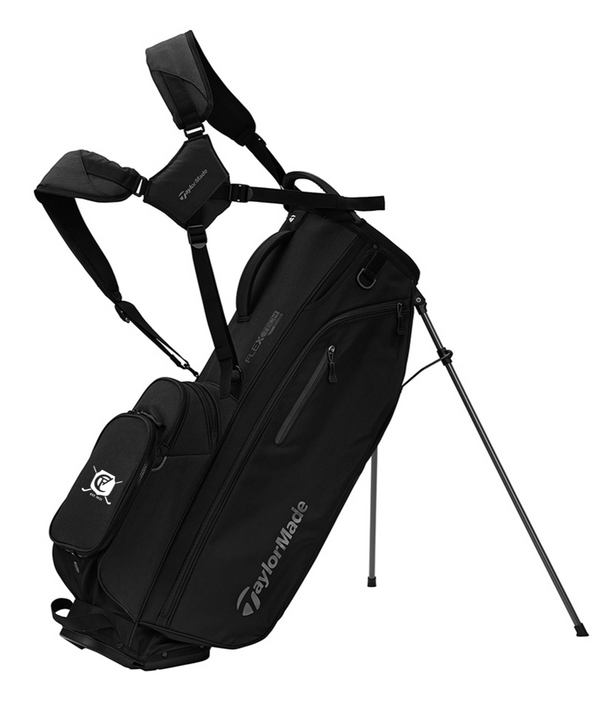 Taylormade Flextech Cutten Crested Crossover Stand Bag - Black