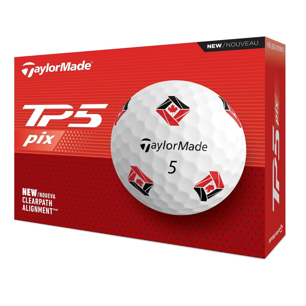 Taylormade TP5/TP5x Canada PIX Golf Balls