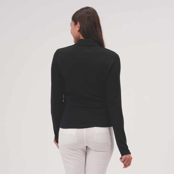 Women's Levelwear Cutten Crested Pure Full Zip Jacket