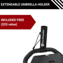 Alphard Cybercart Golf Caddy-5