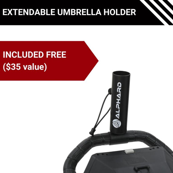 Alphard Cybercart Golf Caddy