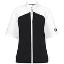 Women's Levelwear Cutten Crested Whitecap 1/ Zip Windshirt-1