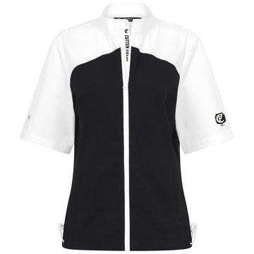 Women's Levelwear Cutten Crested Whitecap 1/ Zip Windshirt