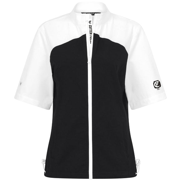 Women's Levelwear Cutten Crested Whitecap 1/ Zip Windshirt