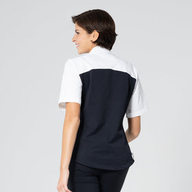 Women's Levelwear Cutten Crested Whitecap 1/ Zip Windshirt - 0