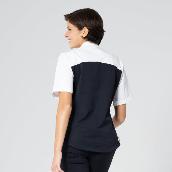 Women's Levelwear Cutten Crested Whitecap 1/ Zip Windshirt