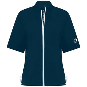 Women's Levelwear Cutten Crested Whitecap 1/ Zip Windshirt