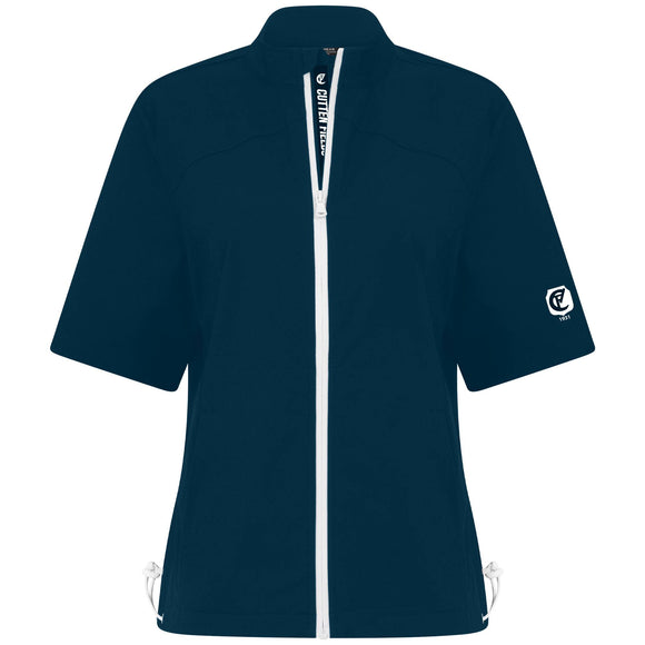 Women's Levelwear Cutten Crested Whitecap 1/ Zip Windshirt