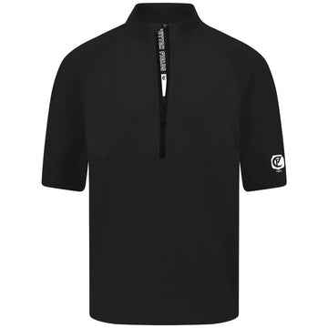 Levelwear Cutten Crested Whitecap 1/2 Zip Windshirt - 0