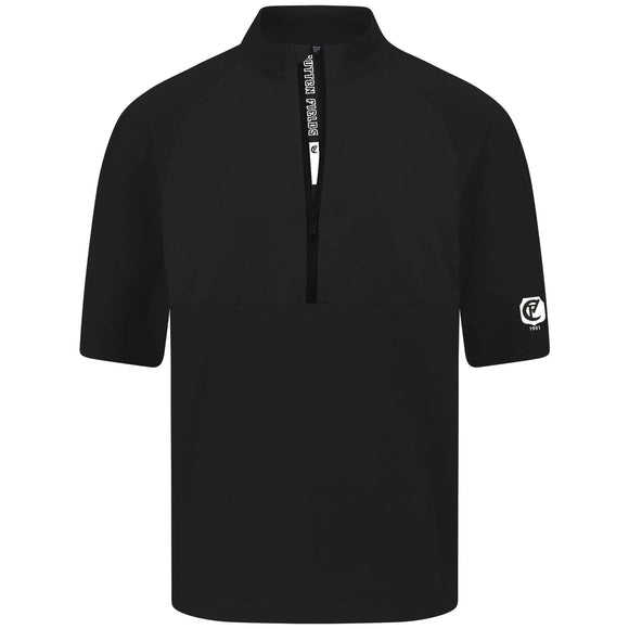 Levelwear Cutten Crested Whitecap 1/2 Zip Windshirt